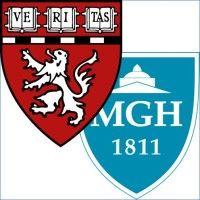 harvard medical school and massachusetts general hospital logo image