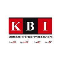 kbi - the home of flexipave in the uk logo image