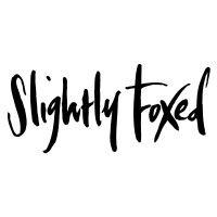 slightly foxed