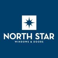 north star windows & doors logo image