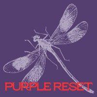 purple reset logo image