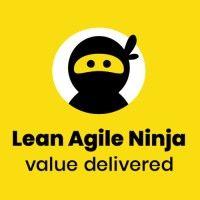 lean agile ninja logo image