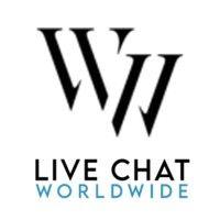 live chat worldwide logo image