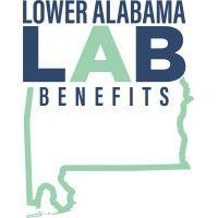 lower alabama benefits logo image