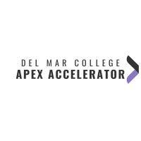 del mar college apex accelerator logo image