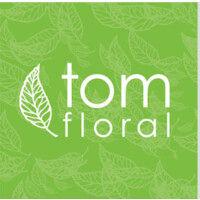 tom floral inc logo image