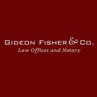 dr. gideon fisher & co. law office logo image