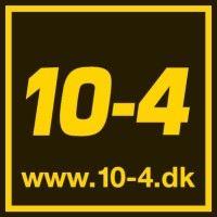 10-4 byggecenter & tømmerhandel logo image