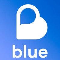 blue telecom logo image