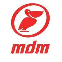 mdm - masse diffusion manutention logo image