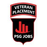 psg jobs veteran placement logo image