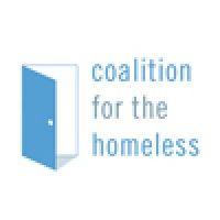 coalition for the homeless, inc. logo image