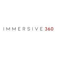 immersive 360 logo image