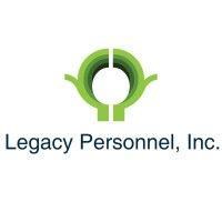 legacy personnel inc.