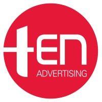 ten advertising logo image