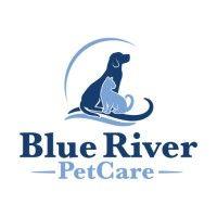 blue river petcare logo image