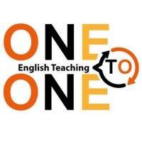 one to one english teaching logo image