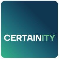 certainity logo image