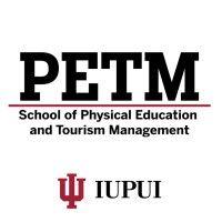 iupui school of physical education and tourism management logo image