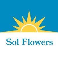 sol flowers logo image