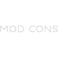 mod cons custom logo image