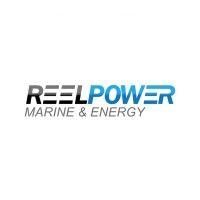 reel power marine & energy logo image