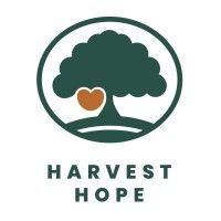 harvest hope food bank logo image