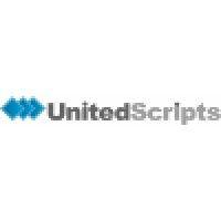 united scripts logo image