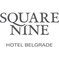 square nine hotel belgrade logo image