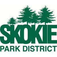 skokie park district logo image