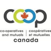 co-operatives and mutuals canada -- coopératives et mutuelles canada