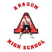 aragon high school logo image