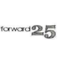 forward 25 logo image