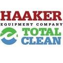 logo of Haaker Equipment Company Total Clean