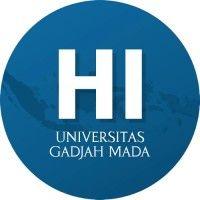 international relations - universitas gadjah mada logo image