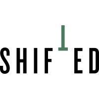 shifted recording logo image