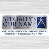 specialty's our name logo image