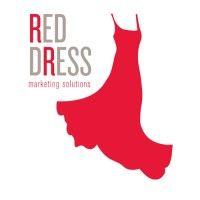 red dress marketing solutions logo image