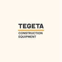 tegeta construction equipment logo image