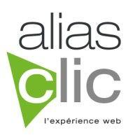 alias clic logo image