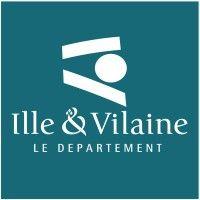 département d'ille-et-vilaine logo image