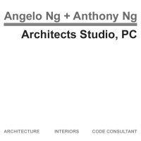 angelo ng + anthony ng architects studio, pc logo image