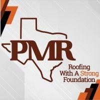 pmr roofing logo image