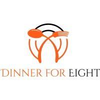 dinner for eight logo image