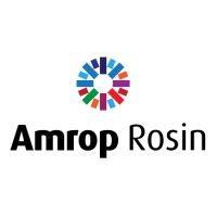 amrop rosin logo image