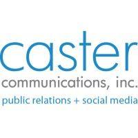 caster communications logo image