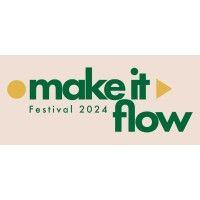 make it flow festival logo image