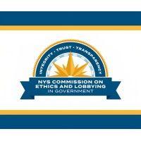 new york state commission on ethics and lobbying in government logo image