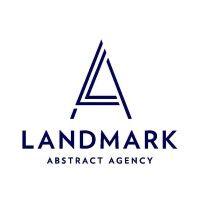 landmark abstract agency logo image