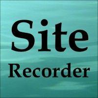 site recorder logo image